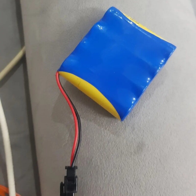 باتری اسباب بازی شارژی 4.8 ولت 600 میلی آمپر مرغوب