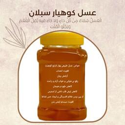 عسل طبیعی  بهار نارنج ساکارز زیر 2 درصد(مستقیم از زنبوردار)ارسال رایگان