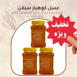 عسل طبیعی کوهستان سه کیلویی (ساکارز زیر یک درصد ) تخفیف ویژه ارسال رایگان 