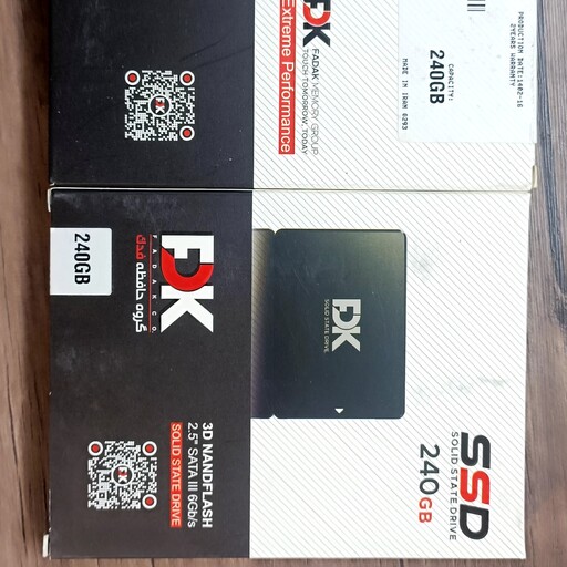 حافظه SSD   FDK   240 GB