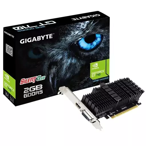 کارت گرافیک  Gigabyte GT710 2GB GDDR5  