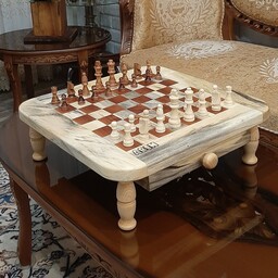 شطرنج  چوبی آرن