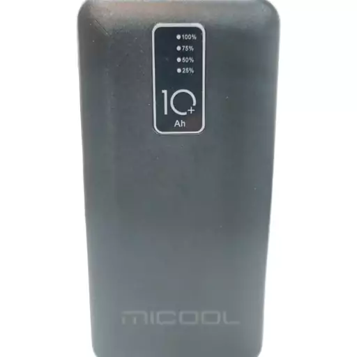 پاوربانک 10000 میلی آمپر Micool مدل DCM01