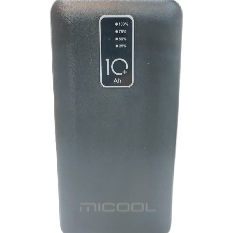 پاوربانک 10000 میلی آمپر Micool مدل DCM01