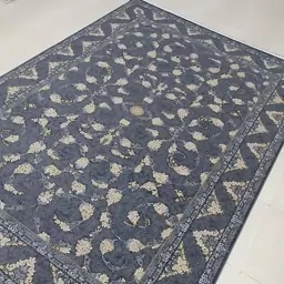 فرش کاشان 1000شانه تراکم 3000 کف ساده 12متری کد157