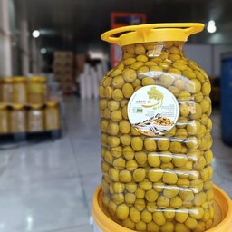 زیتون شور سایز سوپر ویژه طارم (اهمیت) 6500 گرم