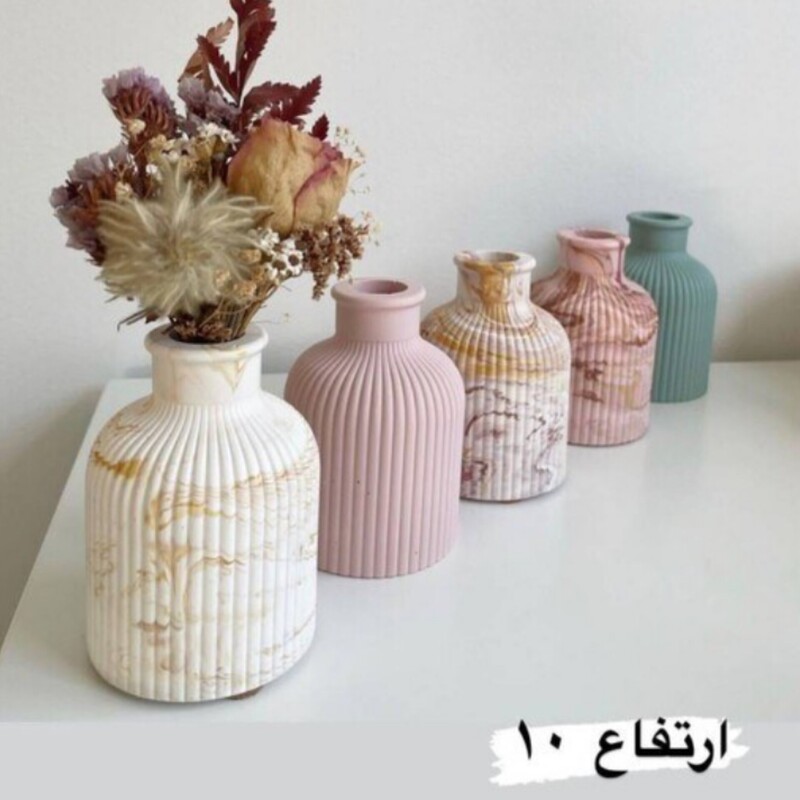 بیس خام گلدان مراکشی 12سانتی ،گلدان مراکشی، گلدان سنگی ، گلدان بتنی ،گلدان مراکشی سنگی ،گلدان