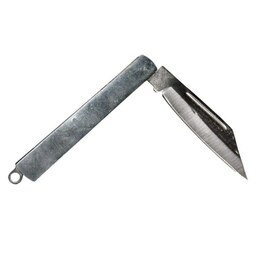 چاقو تاشو طبیعتگردی استیل مدل جراحی 13 سانتی