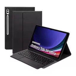 کیف کیبوردار تبلت سامسونگGalaxy tab s8 ultra/s9 ultra/s10 ultra اینچی 