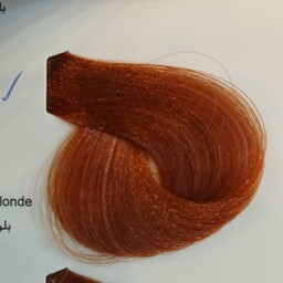 رنگ مو ادگارد بلوند مسی متوسط 7.4 افتر کراتین
