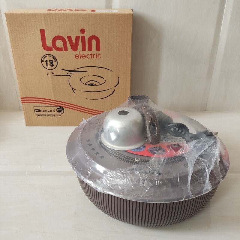  کیک پز برقی برند لاوین الکتریک مدل شعله دارای گارانتی ، برند(لاوین)) 