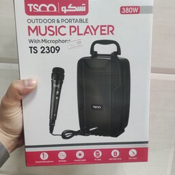 اسپیکر بلوتوثی قابل حمل تسکو مدل ts2309