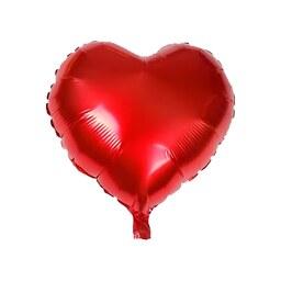 بادکنک فویلی طرح قلب سایز 45 در 45 سانتیمتر