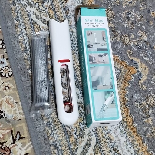 مینی طی جادویی جمع شونده مدل mini mop