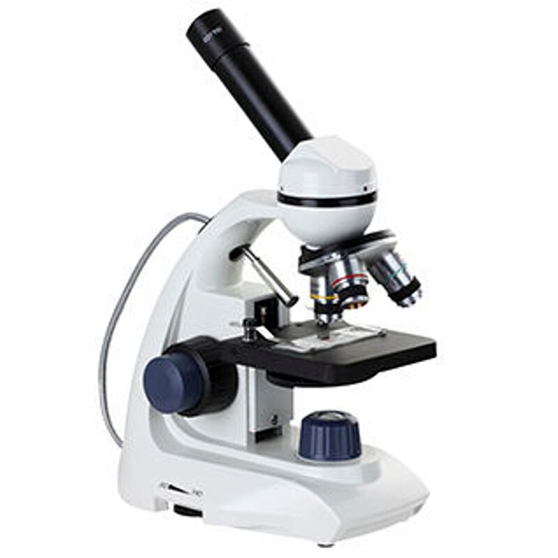 میکروسکوپ زیستی 1000x برابر  فلزی برقی NEW 2024