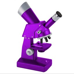 میکروسکوپ دانش آموزی مانیتور دار 1000برابر به همراه نمونه آماده و ست تشریحات
