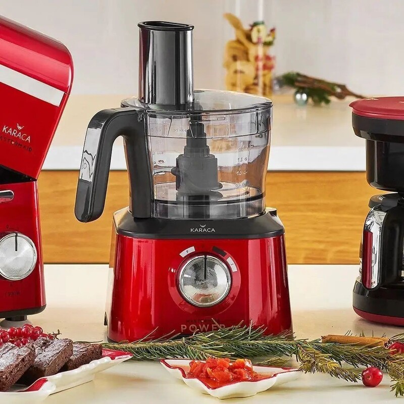 غذا ساز -خرد کن (روبات آشپزخانه ) 10کاره کاراجا مدل مستر ماید پاور  قرمز 