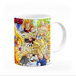 ماگ هومرو طرح انیمه دراگون بال Dragon Ball مدل MG1617