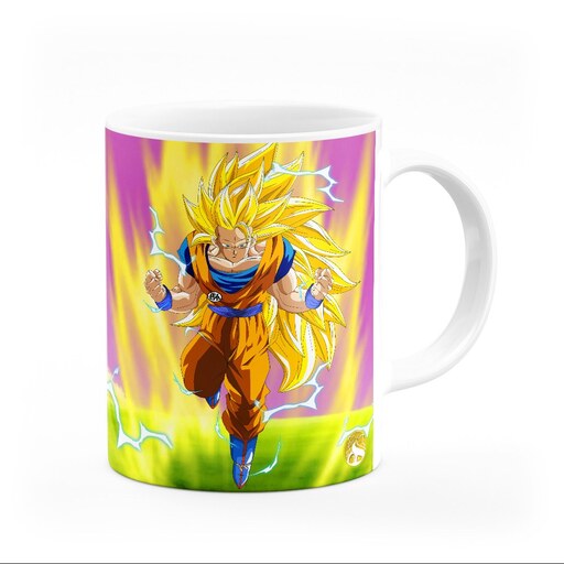 ماگ هومرو طرح انیمه دراگون بال Dragon Ball مدل MG1620