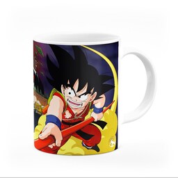 ماگ هومرو طرح انیمه دراگون بال Dragon Ball مدل MG1606