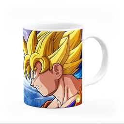 ماگ هومرو طرح انیمه دراگون بال Dragon Ball مدل MG1600