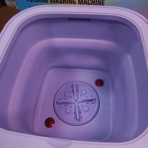 کهنه شور ( مینی واش ) مدلFolding washing machine مناسب شستشولباس نوزاد