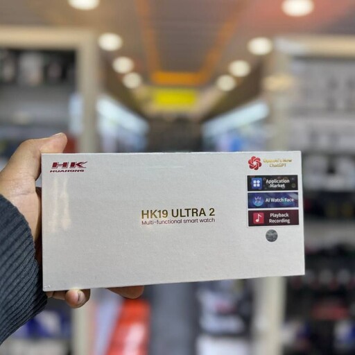 ساعت هوشمند مدل HK 19 ULTRA 