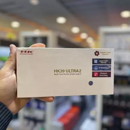 پک ساعت هوشمند مدل HK 39 ULTRA 2 