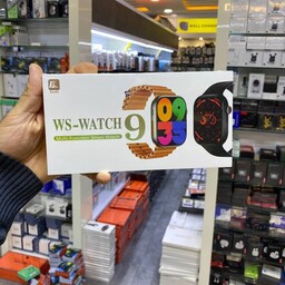 ساعت هوشمند مدل WS WATCH9 