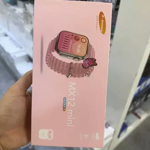 ساعت هوشمند مدلAX 12 MINI 