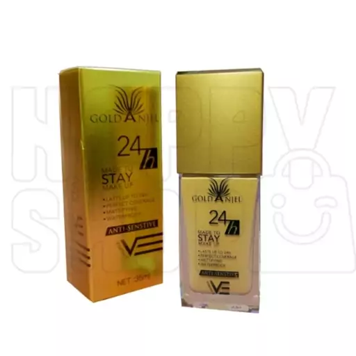 کرم پودر گلدآنجل شماره 03   Gold Angle اصلی Gold Angle