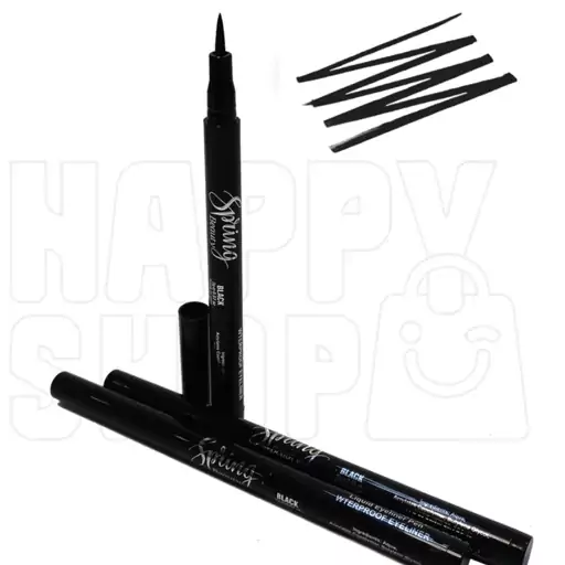 خط چشم مشکی ماژِیکی آلمانی برند  Spring beauty eyeliner