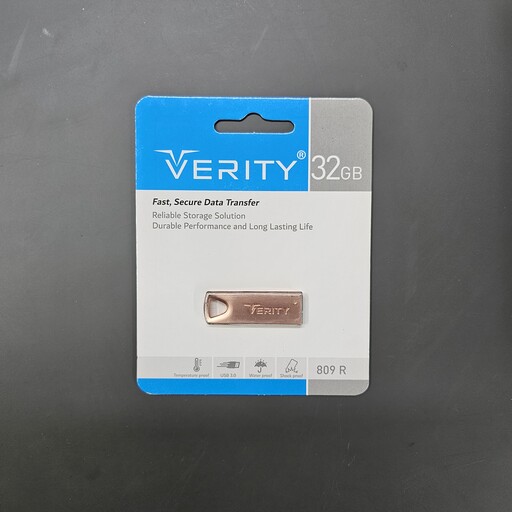 فلش مموری وریتی سرعت بالا Verity 809R 32GB USB 3.0