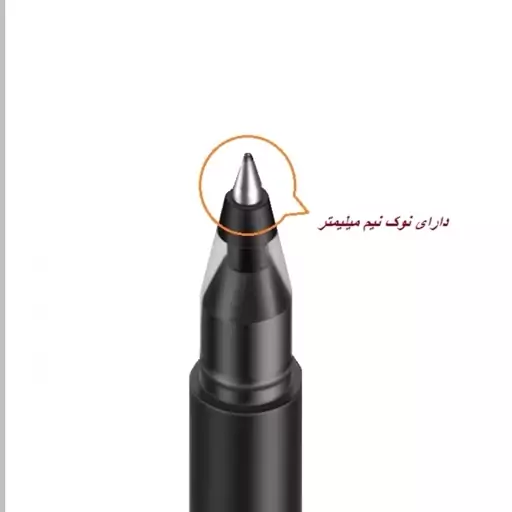 پک خودکار و روان نویس ژله ای شیائومی ده تایی مدل  رنگ مشکی XIAOMI Jumbo Gel Ink Pen MJZXB02WC