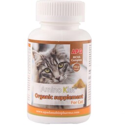 مکمل تقویتی درمانی غذای گربه آمینو کلات وزن 180 گرم 