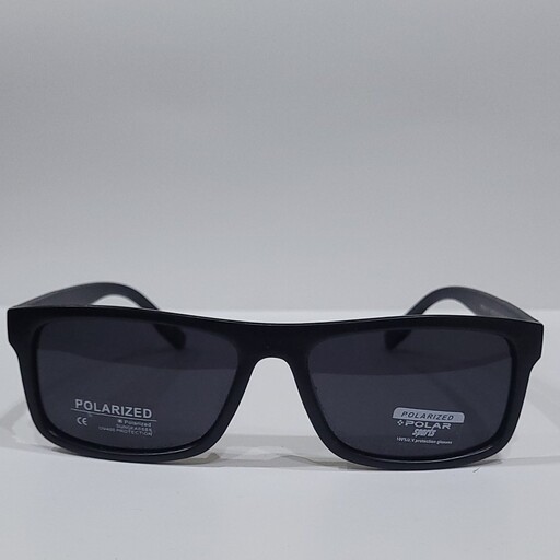 عینک آفتابی polar sports رنگ مشکی مات polarized و uv400