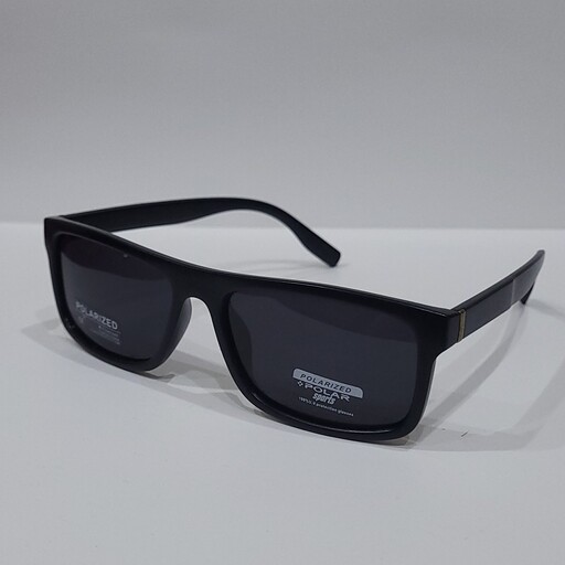 عینک آفتابی polar sports رنگ مشکی مات polarized و uv400