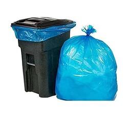 کیسه زباله ضدشیرابه سایز80در100 سانتیمتر رنگ آبی2kg