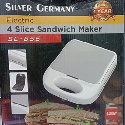 ساندویچ ساز سیلور جرمنی 4 خانه 1400 وات 