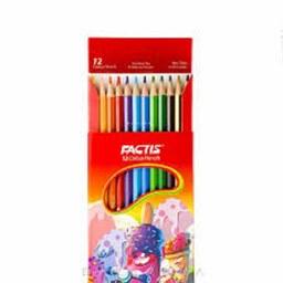مدادرنگ 12 رنگی فکتیس