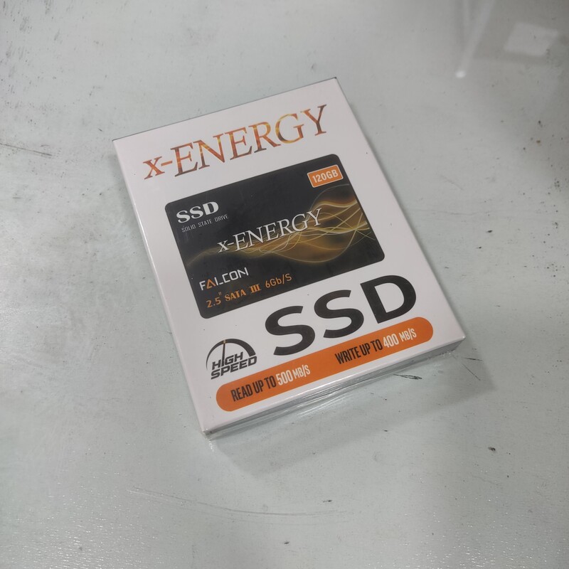 SSD 120 GB نو با گارانتی 