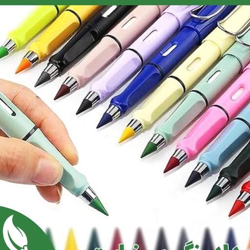 مداد رنگی بینهایت بسته 12عددی