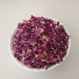 گل محمدی خشک بسته 50 گرمی (گلبرگ) خوش عطر و رنگ