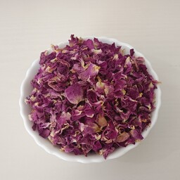 گل محمدی خشک بسته 30 گرمی (گلبرگ) خوش عطر و رنگ