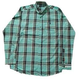 قیمت و خرید پیراهن مردانه سایز بزرگ، نخ پنبه با تضمین کیفیت و قیمت 