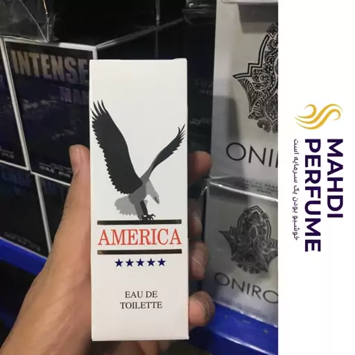 عطر ادکلن امریکن عقاب America اورجینال اصل