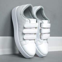 کفش اسپرت مدل کتونی زنانه سه چسب سفید تمام نایک سایز 37تا40