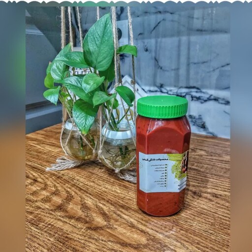 رب گوجه فرنگی خانگی اعلاء بدون موادنگدارنده کاملابهداشتی وصد درصد خالص 