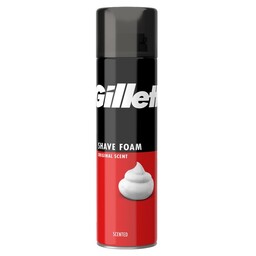 فوم اصلاح ژیلت Gillette مدل Original حجم 200 میل