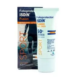 کرم ضدآفتاب فیوژن اسپرت ایزدین ISDIN SPF50 حجم 50 میل